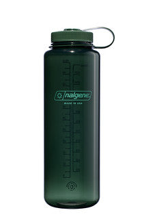 Nalgene 48oz / 1.5L Wide Mouth Sustain Silo Bottle Jade By Nalgene