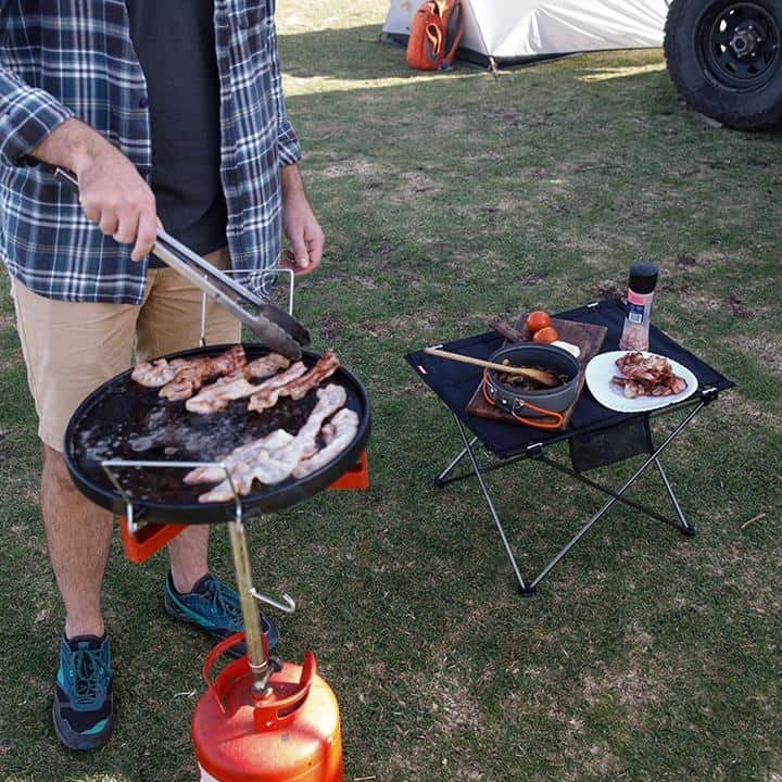 Load image into Gallery viewer, Naturehike Aluminium Portable Compact Foldable Camping Picnic Tables (Large) By NatureHike
