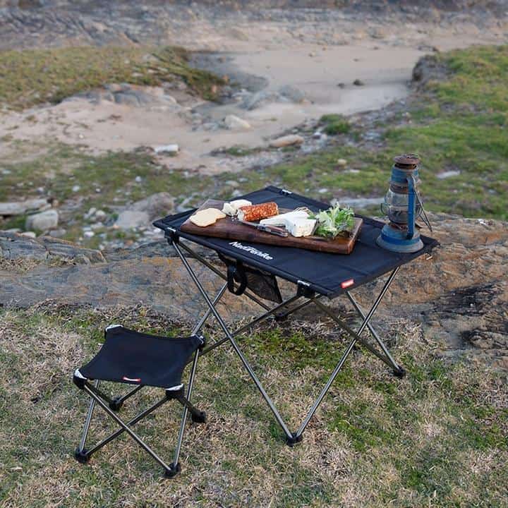 Load image into Gallery viewer, Naturehike Aluminium Portable Compact Foldable Camping Picnic Tables (Large) By NatureHike
