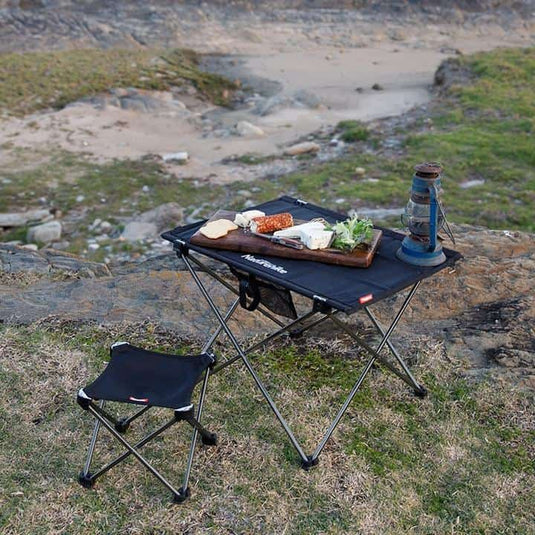 Naturehike Aluminium Portable Compact Foldable Camping Picnic Tables (Large) By NatureHike