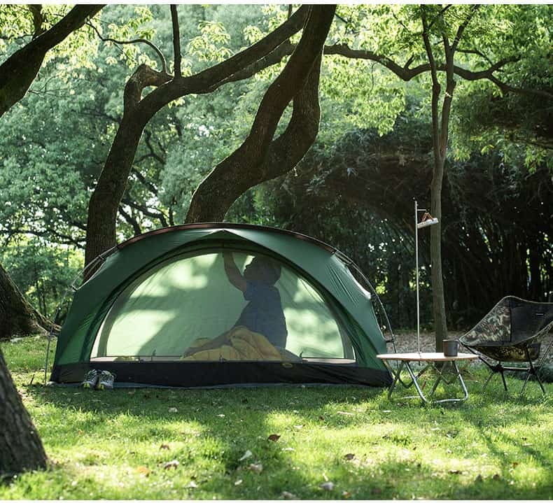 Load image into Gallery viewer, Naturehike Bear-UL2 2 Man Tent (Green) 20D By NatureHike
