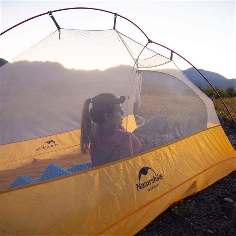 Load image into Gallery viewer, Naturehike Cloud up 2 Ultralight Version (Grey) By NatureHike
