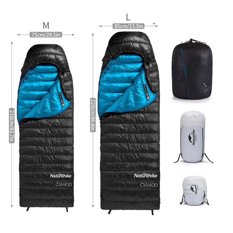 Load image into Gallery viewer, Naturehike Duck Down Sleeping Bag 650g- Various Sizes By NatureHike
