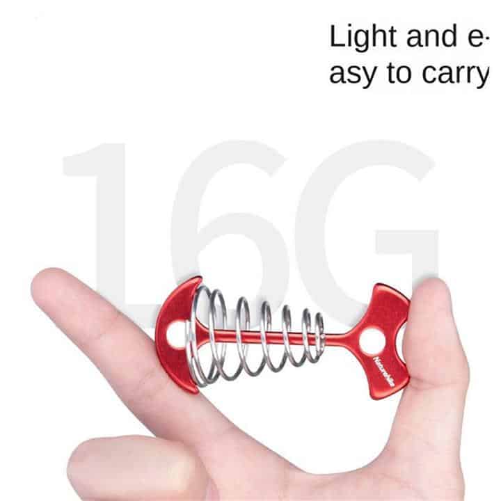 Load image into Gallery viewer, Naturehike Light Weight Fishbone Floor Spring Nail x 2 By NatureHike
