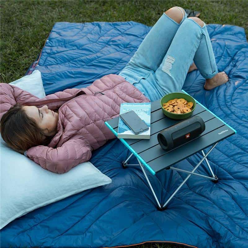 Load image into Gallery viewer, Naturehike Lightweight Aluminum Folding Camping Table (Large) By NatureHike
