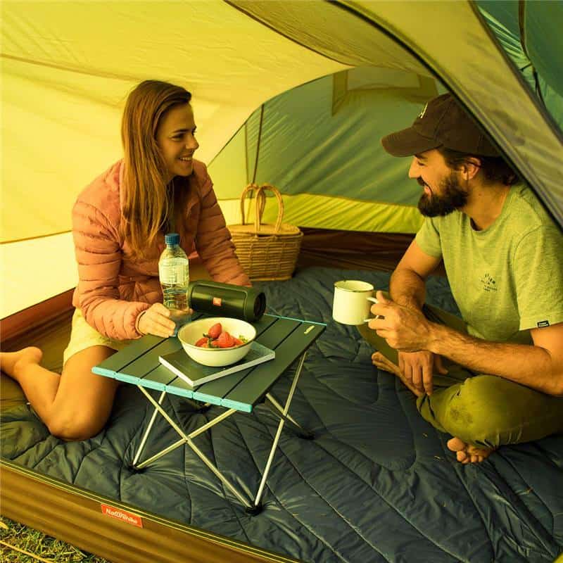 Load image into Gallery viewer, Naturehike Lightweight Aluminum Folding Camping Table (Large) By NatureHike
