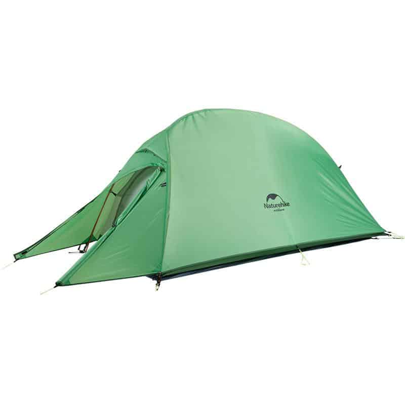 Load image into Gallery viewer, Naturehike Outdoor Camping CloudUp Tent 201T Green with Mat By NatureHike
