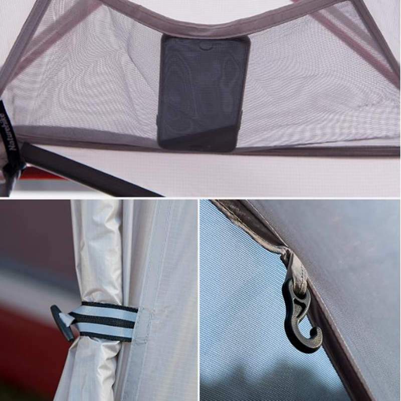 Load image into Gallery viewer, Naturehike Outdoor Camping CloudUp Tent 201T Green with Mat By NatureHike
