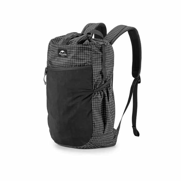 Load image into Gallery viewer, Naturehike Outdoor Ultralight Dyneema Backpack (Various Colours) Black By NatureHike
