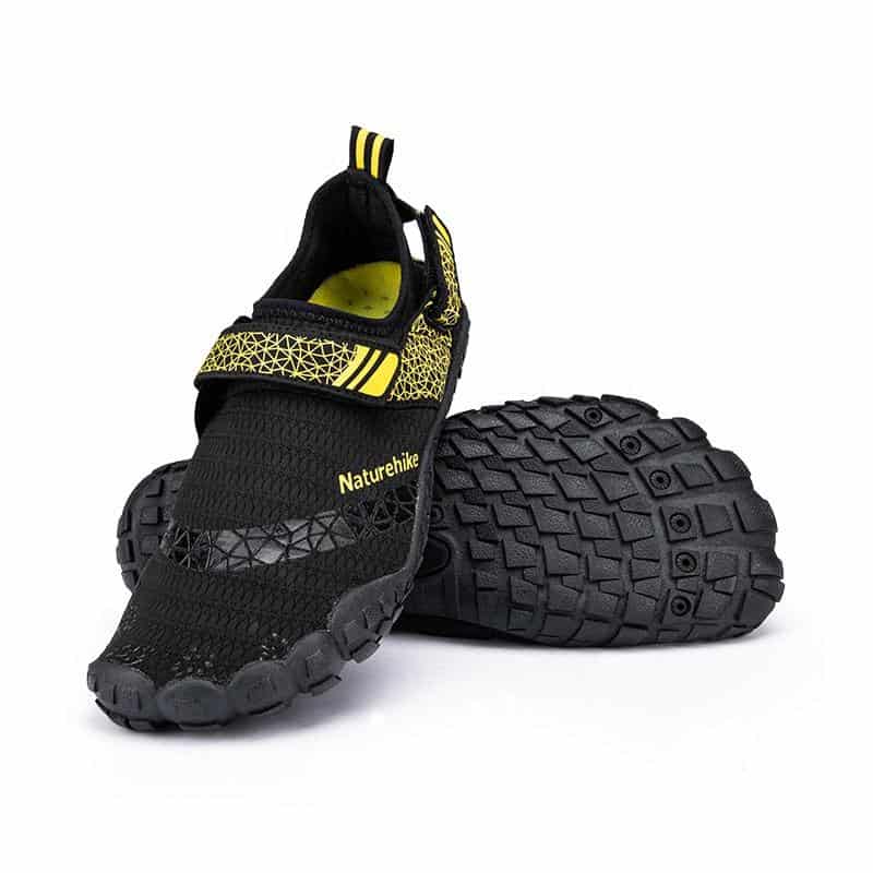Naturehike Outdoor Wet Shoes Black Yellow