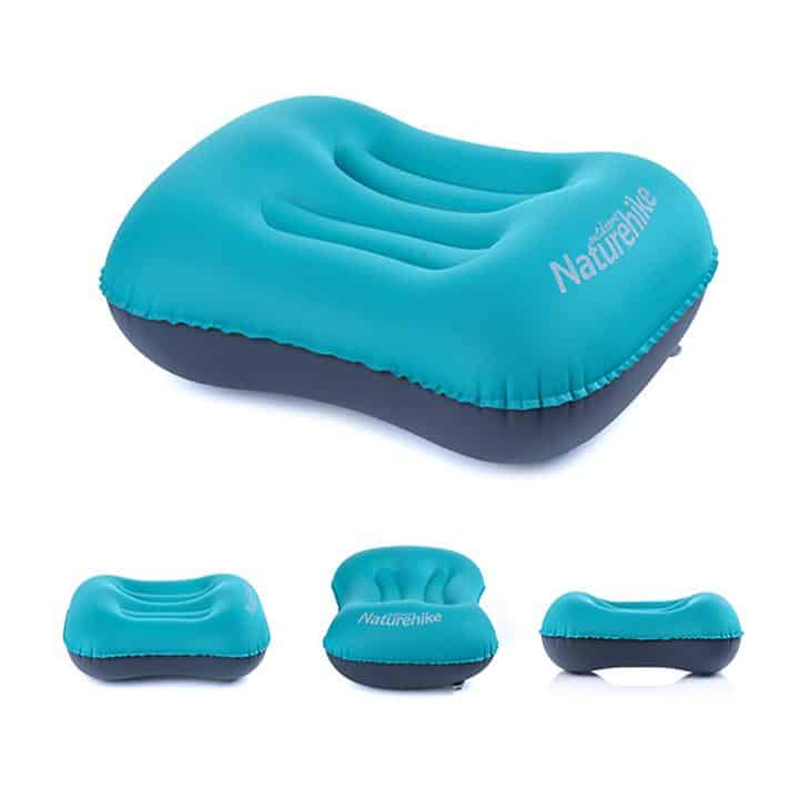 Load image into Gallery viewer, Naturehike TPU Travel Inflatable Air Neck Pillow (Various Colours) Blue By NatureHike
