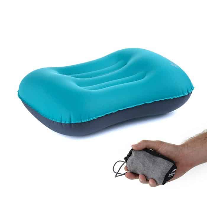 Load image into Gallery viewer, Naturehike TPU Travel Inflatable Air Neck Pillow (Various Colours) By NatureHike
