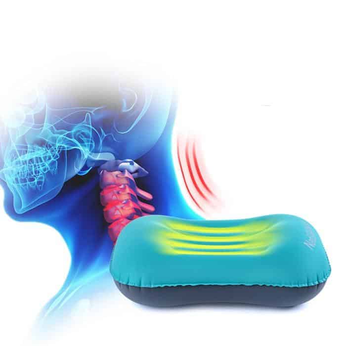 Load image into Gallery viewer, Naturehike TPU Travel Inflatable Air Neck Pillow (Various Colours) By NatureHike
