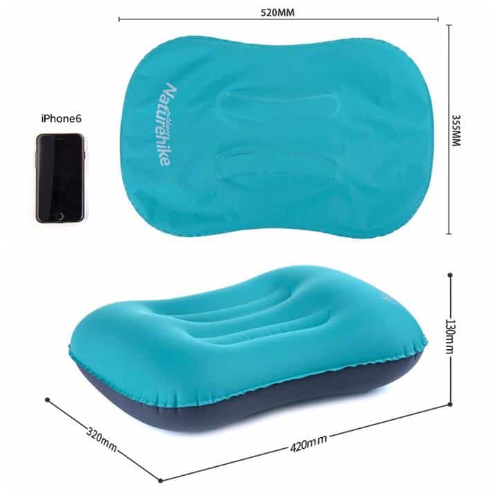 Load image into Gallery viewer, Naturehike TPU Travel Inflatable Air Neck Pillow (Various Colours) By NatureHike
