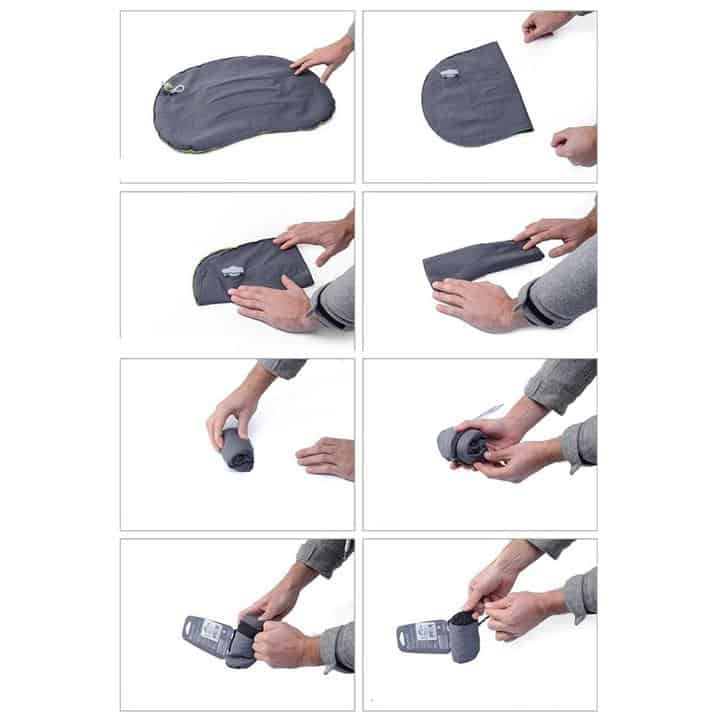 Load image into Gallery viewer, Naturehike TPU Travel Inflatable Air Neck Pillow (Various Colours) By NatureHike
