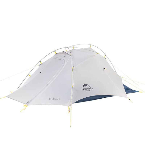 【美品】Naturehike 2人テントcloud wing 2 15d+Mat Cloud Wing 2-Person Ultralight Backpacking Tent | Naturehike