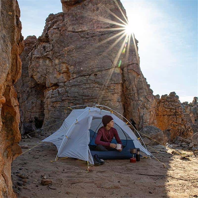 Load image into Gallery viewer, Naturehike Ultralight 15D CloudUp Wing Camping Tent 2 Person (With Mat) By NatureHike
