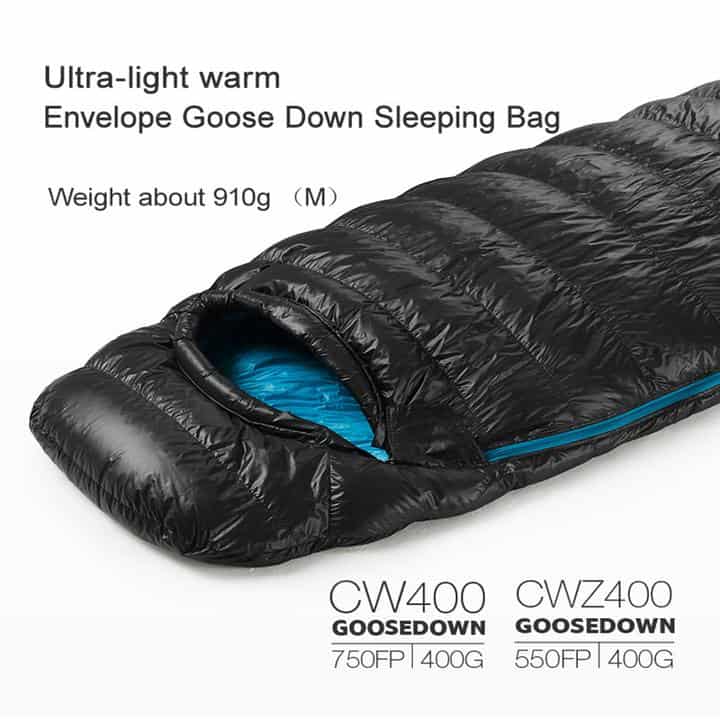 Load image into Gallery viewer, Naturehike Duck Down Sleeping Bag 650g- Various Sizes By NatureHike
