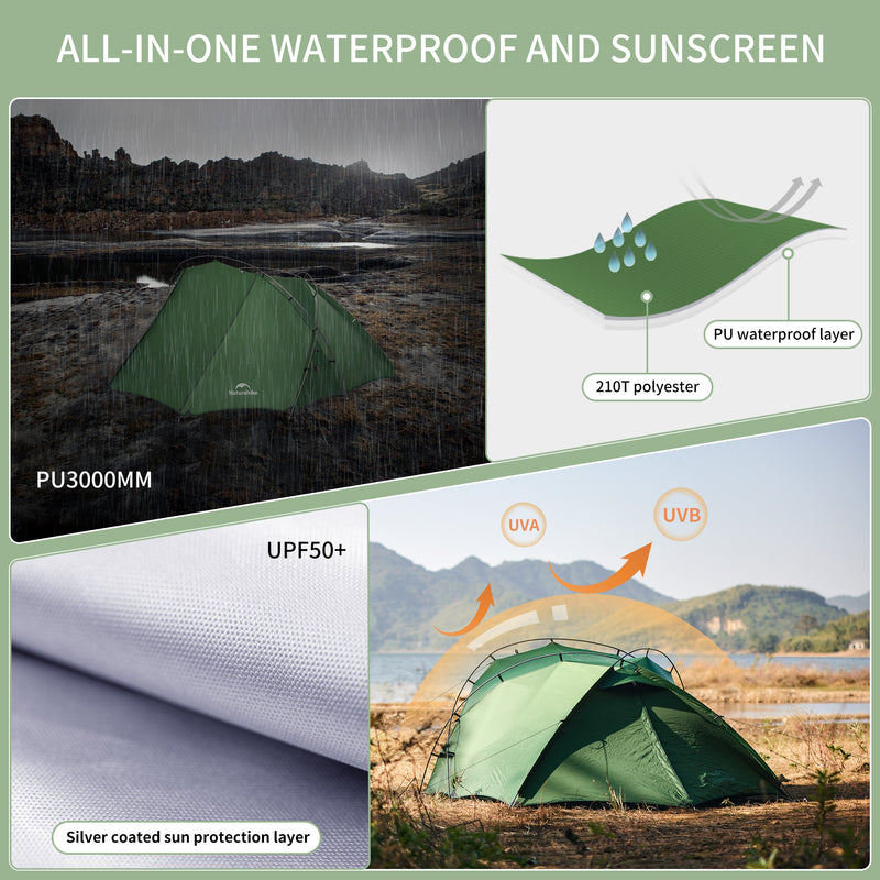 Load image into Gallery viewer, Naturehike Hillock 6 (Various Colours) By NatureHike
