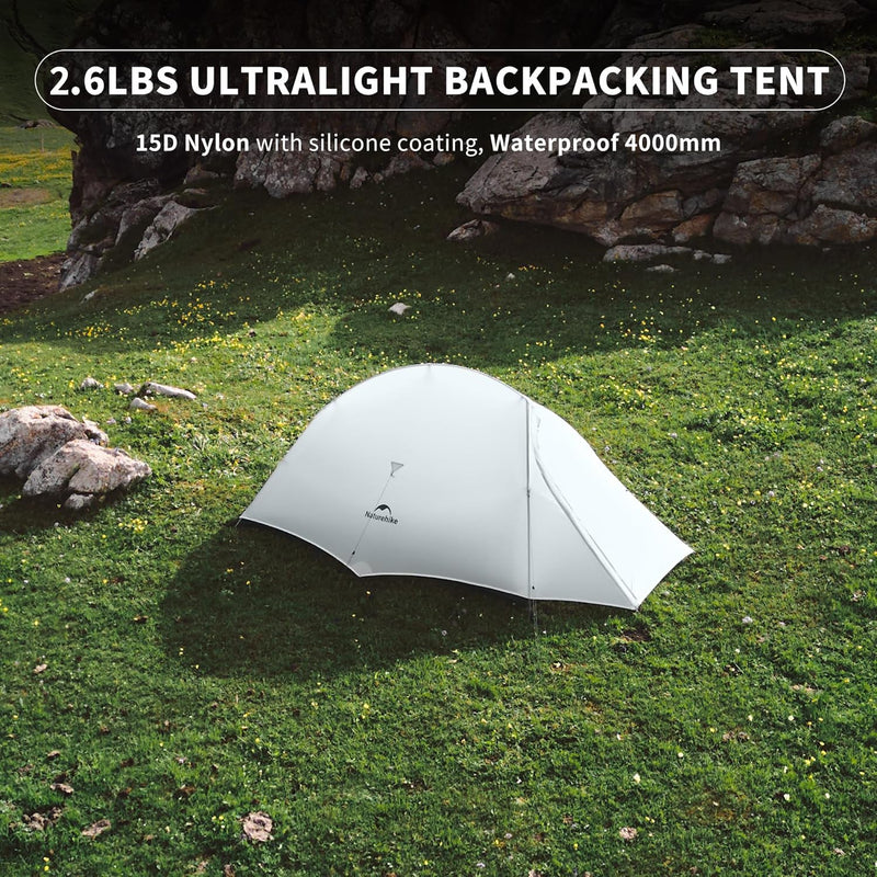 Load image into Gallery viewer, Naturehike Cloud Up Ultralight 1 Person Tent with footprint By NatureHike

