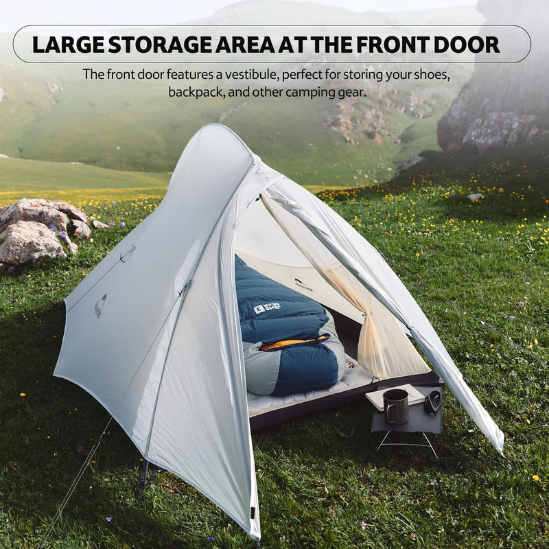 Load image into Gallery viewer, Naturehike Cloud Up Ultralight 1 Person Tent with footprint By NatureHike

