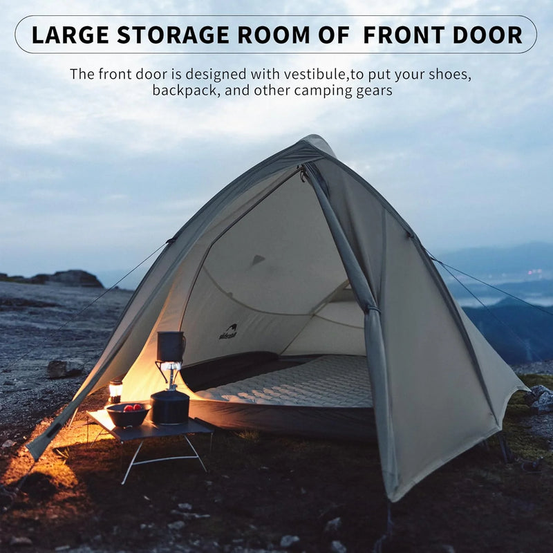 Load image into Gallery viewer, Naturehike Cloud up PRO 2 person ultralight Tent inc footprint By NatureHike

