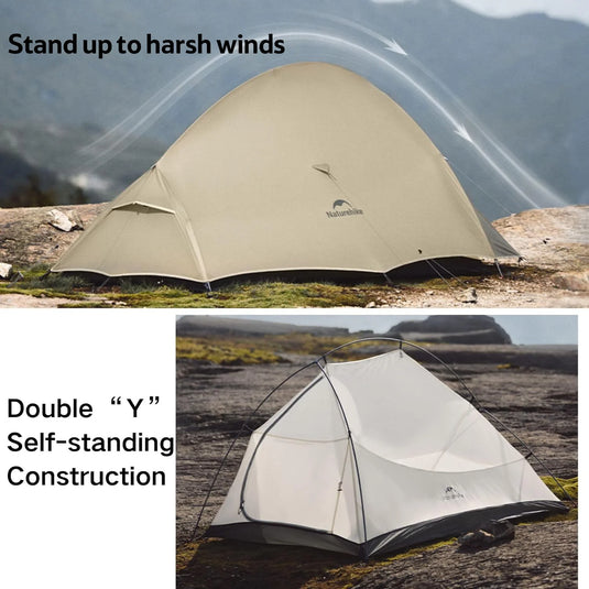 Naturehike Cloud up PRO 2 person ultralight Tent inc footprint By NatureHike