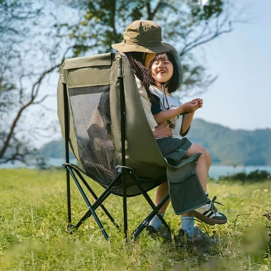 Naturehike Sea Star 002 High-Back Mesh Moon Chair By NatureHike