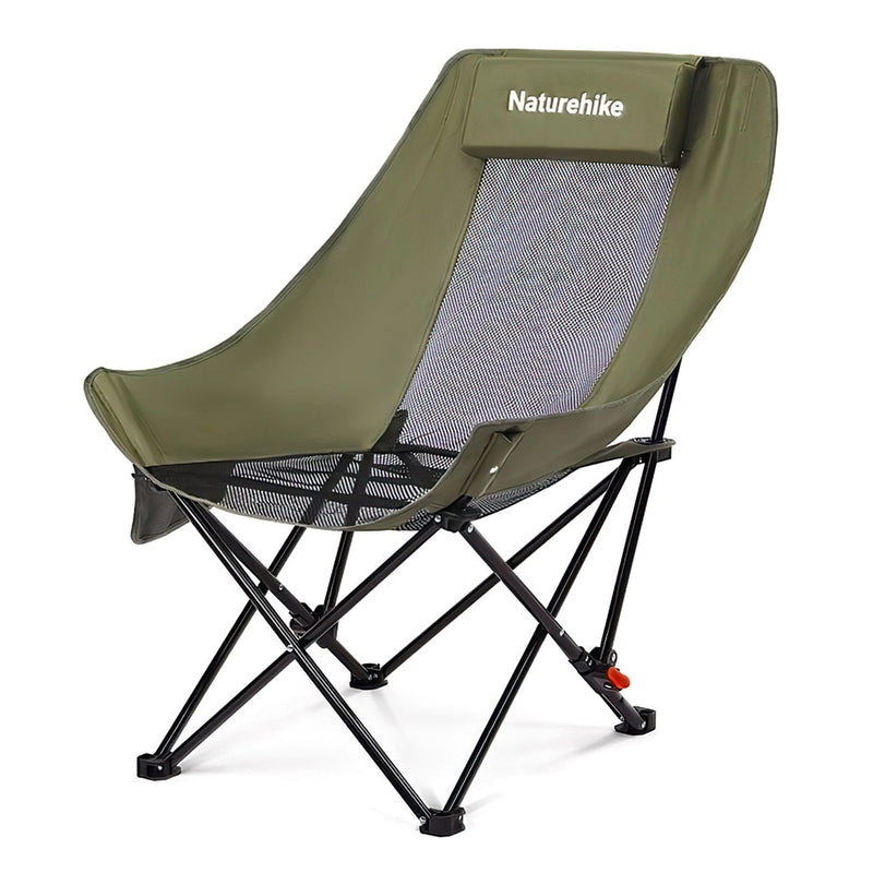 Load image into Gallery viewer, Naturehike Sea Star 002 High-Back Mesh Moon Chair By NatureHike

