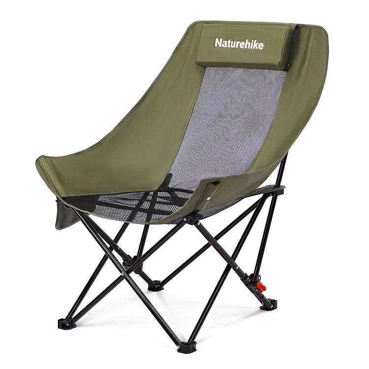 Naturehike Sea Star 002 High-Back Mesh Moon Chair By NatureHike