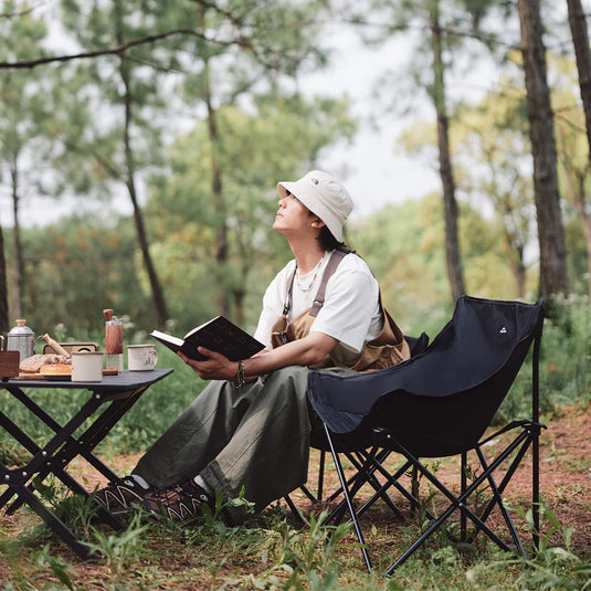 Naturehike Stellaluna T01 Gathering Camping Moon Chair By NatureHike