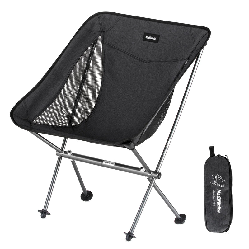 Load image into Gallery viewer, Naturehike YL05 Ultralight Portable Camping Chair (low or high back) Low Back By NatureHike

