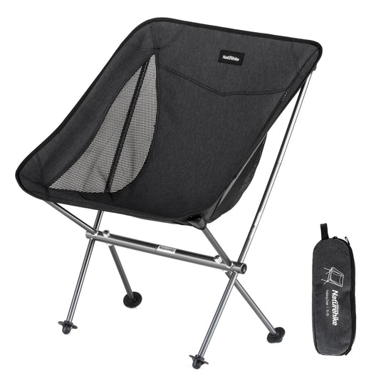 Naturehike YL05 Ultralight Portable Camping Chair (low or high back) Low Back By NatureHike
