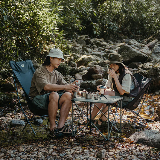 Naturehike YL05 Ultralight Portable Camping Chair (low or high back) By NatureHike