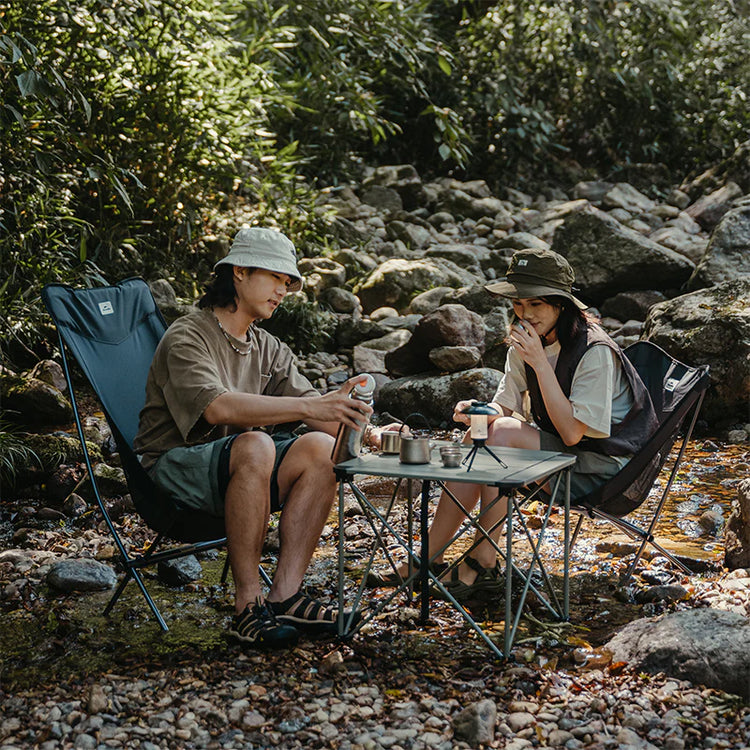 Naturehike YL05 Ultralight Portable Camping Chair (low or high back) By NatureHike