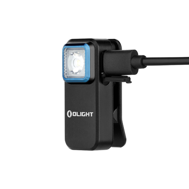 Load image into Gallery viewer, O Light Oclip Clip Light with White and Red Light By O Light
