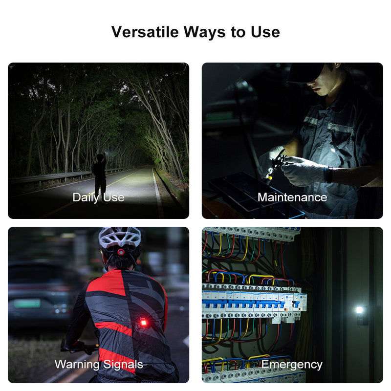 Load image into Gallery viewer, O Light Oclip Clip Light with White and Red Light By O Light
