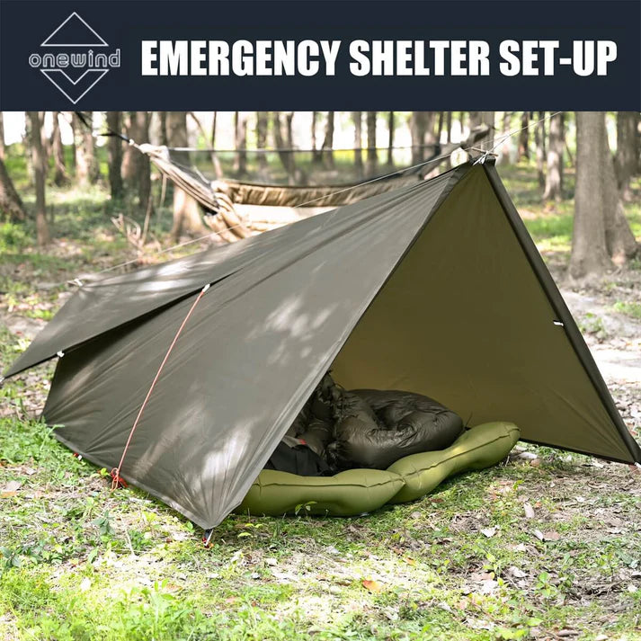 Load image into Gallery viewer, Onewind 6M Camping Windscreen/ Windblocker (With or Without Poles) By Onewind Outdoors
