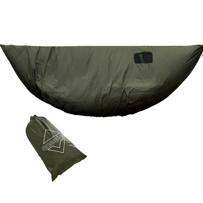Load image into Gallery viewer, Onewind Bottom Entry Hammock Winter Windsock By Onewind Outdoors

