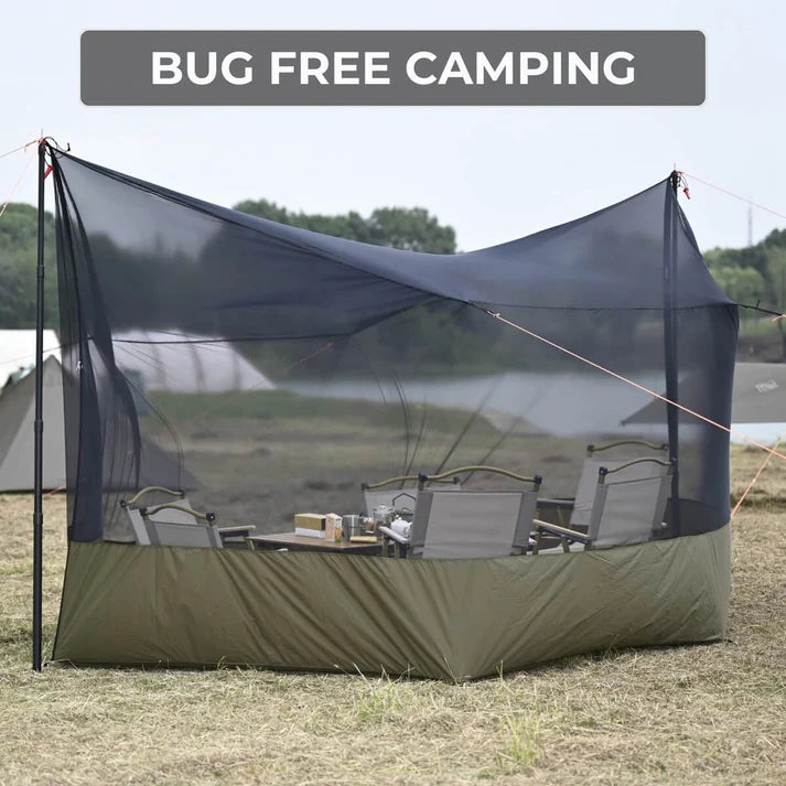 Load image into Gallery viewer, Onewind Camping Tarp Mosquito Net By Onewind Outdoors
