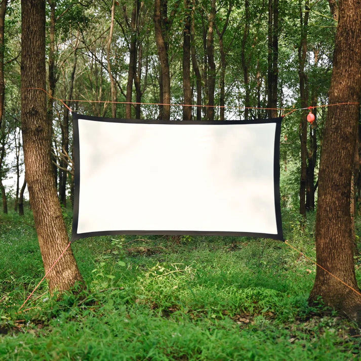 Load image into Gallery viewer, Onewind Camping Projector Screen By Onewind Outdoors
