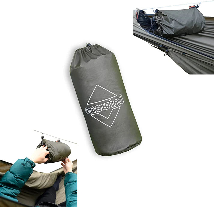 Load image into Gallery viewer, Onewind Camping Stuff Sack and Hammock Ridgeline Organiser By Onewind Outdoors
