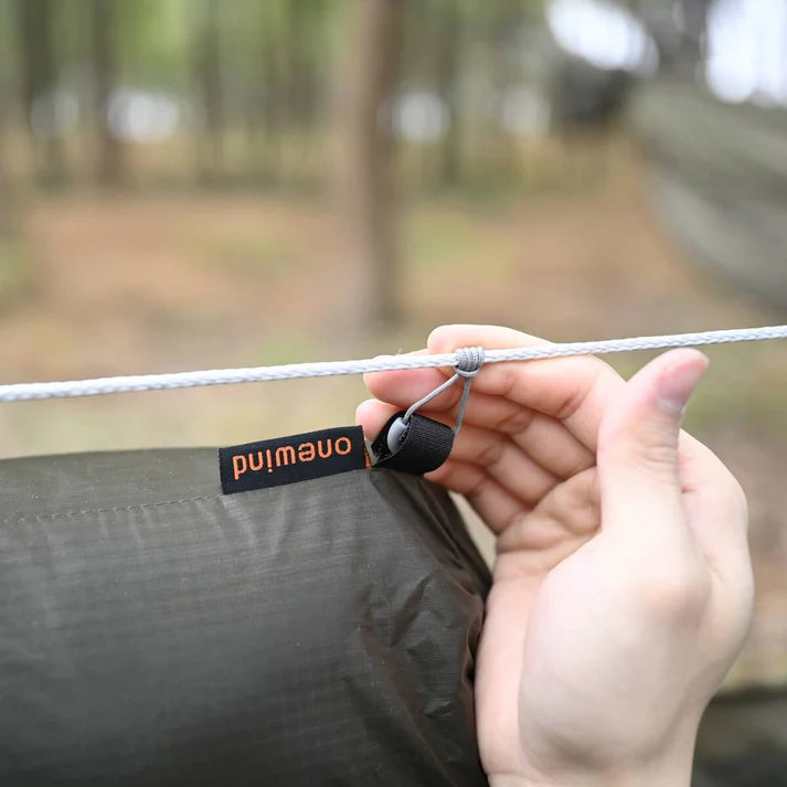 Load image into Gallery viewer, Onewind Camping Stuff Sack and Hammock Ridgeline Organiser By Onewind Outdoors
