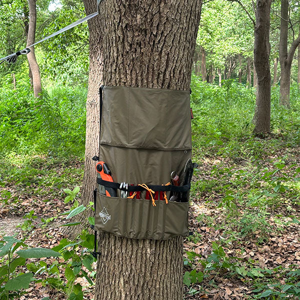 Load image into Gallery viewer, Onewind Camping Tool Roll-Up Pouch By Onewind Outdoors
