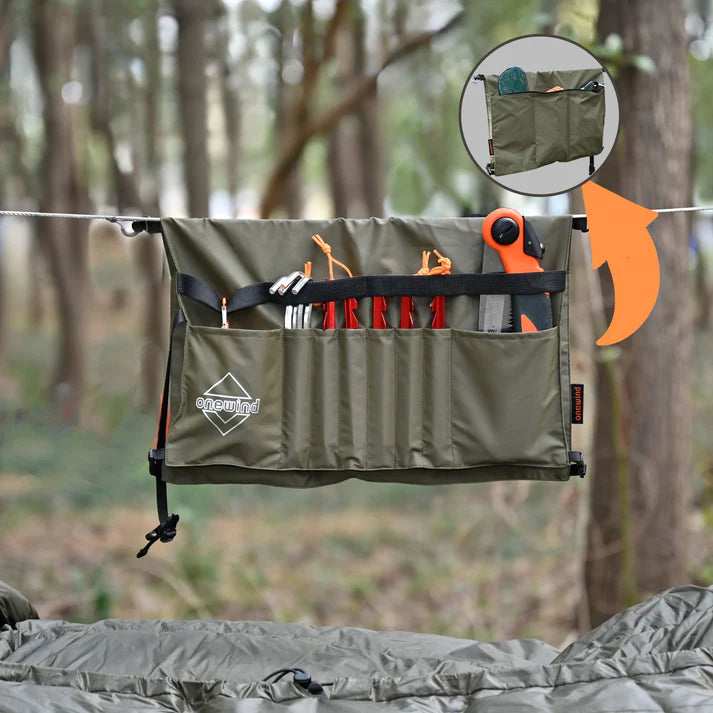 Load image into Gallery viewer, Onewind Camping Tool Roll-Up Pouch By Onewind Outdoors
