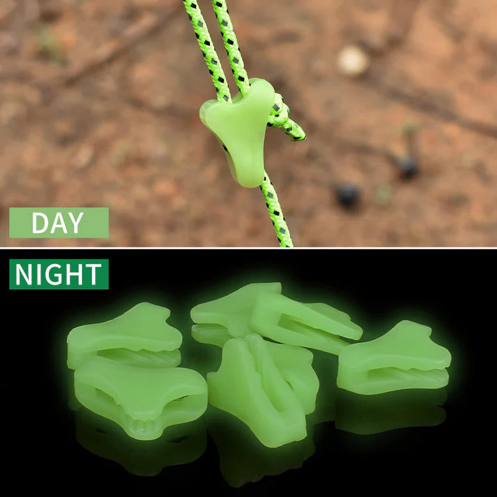 Load image into Gallery viewer, Onewind Fluorescent Guyline Adjuster x 20 By Onewind Outdoors
