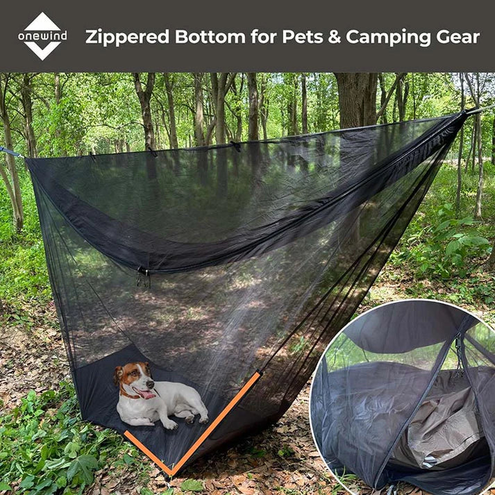 Load image into Gallery viewer, Onewind Hammock Cradle Bugnet By Onewind Outdoors
