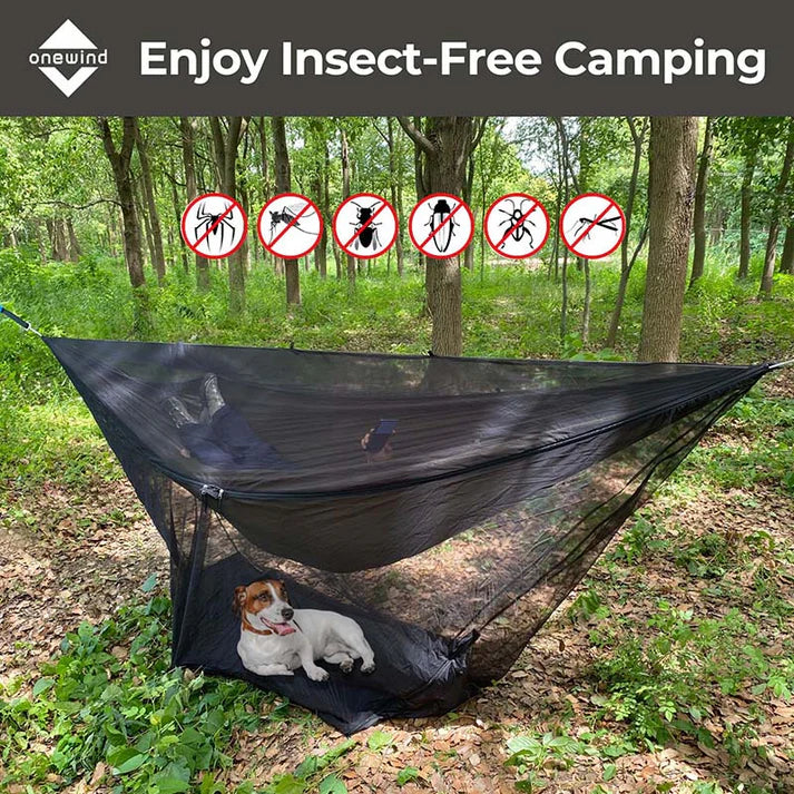 Load image into Gallery viewer, Onewind Hammock Cradle Bugnet By Onewind Outdoors
