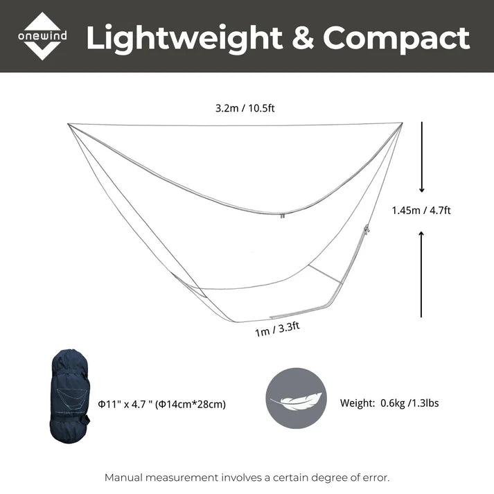 Load image into Gallery viewer, Onewind Hammock Cradle Bugnet By Onewind Outdoors
