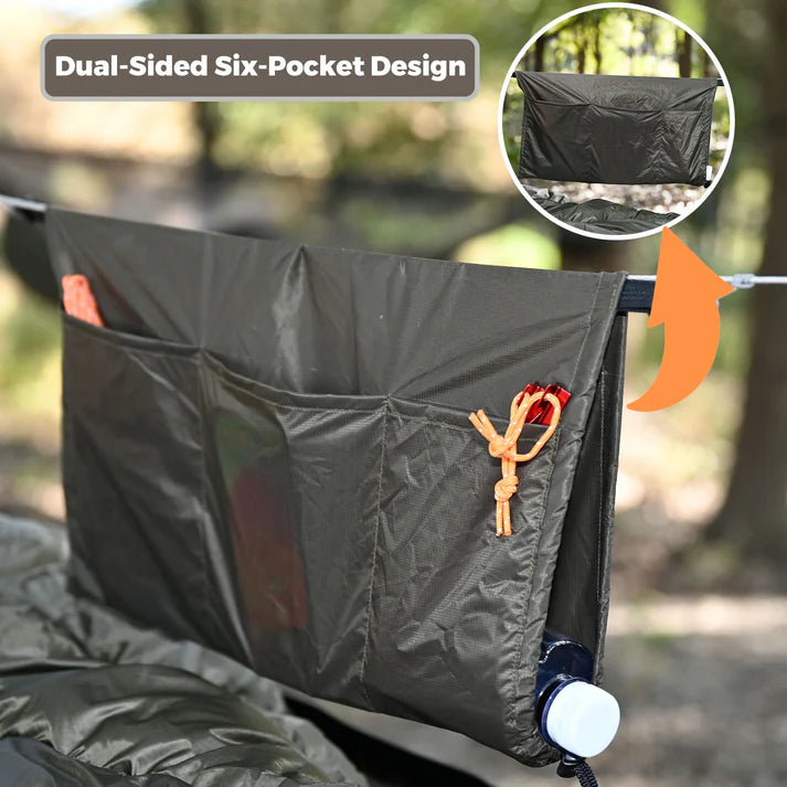 Load image into Gallery viewer, Onewind Hammock Ridgeline Organizer Plus By Onewind Outdoors
